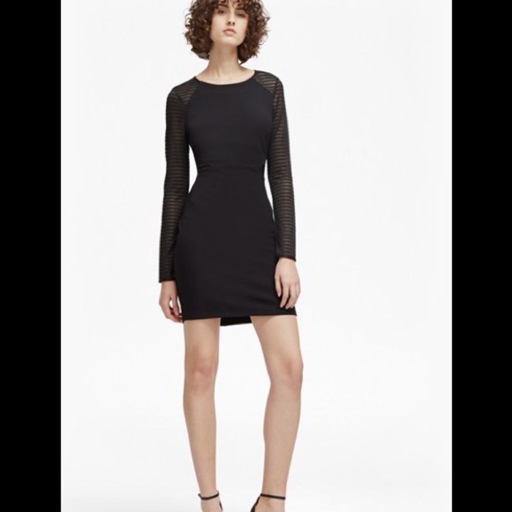 French Connection Theistis Jersey Bodycon Dress